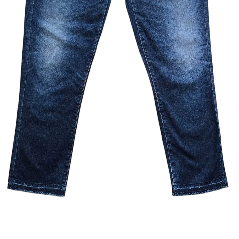 AG-ED Ex-Boyfriend Women's Mid-Rise Slouchy Slim Fit Denim Jeans Size 32R